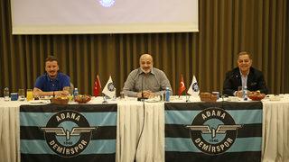 Adana Demirspor Başkanı Sancak, ligde ilk 5'e girmeyi hedeflediklerini söyledi: