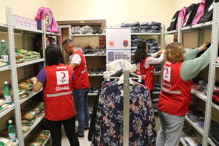 Çankırı'da açılan Sosyal Market ile ihtiyaç sahibi hükümlülere yardım yapılacak G1