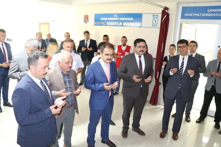 Çankırı'da açılan Sosyal Market ile ihtiyaç sahibi hükümlülere yardım yapılacak G2