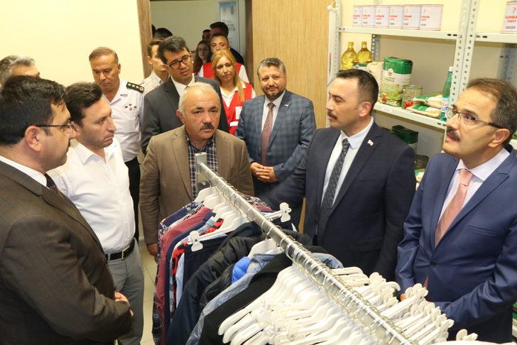 Çankırı'da açılan Sosyal Market ile ihtiyaç sahibi hükümlülere yardım yapılacak G3