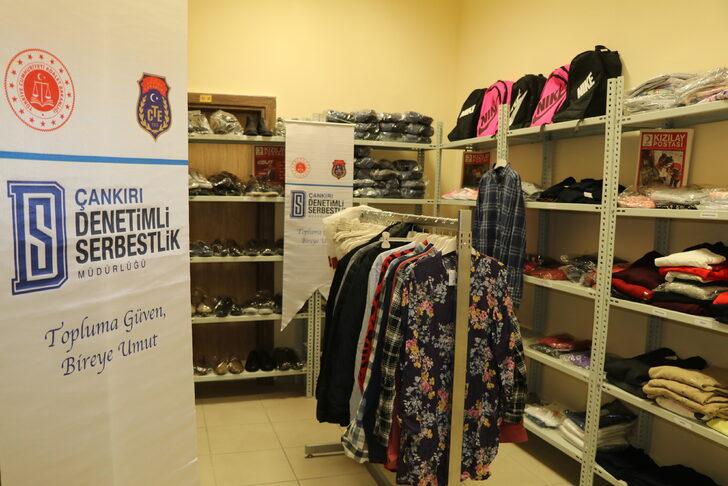 Çankırı'da açılan Sosyal Market ile ihtiyaç sahibi hükümlülere yardım yapılacak G4