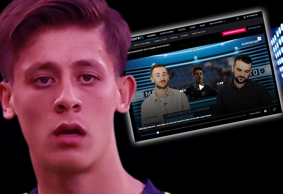 Eyvah Arda G&uuml;ler! Fransızlar ısrarla altını &ccedil;izdi... Elden ka&ccedil;abilir