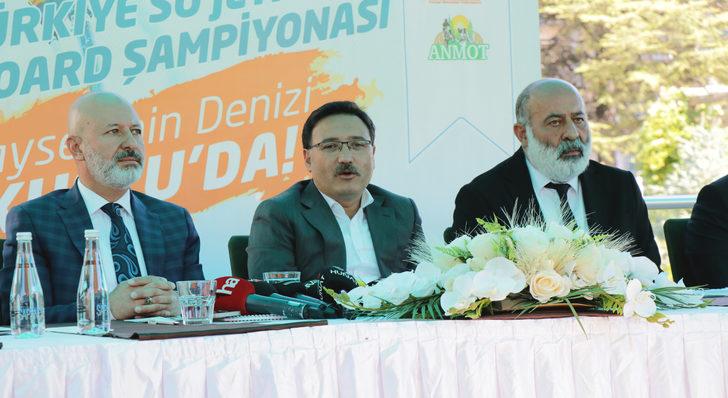 Türkiye Su Jeti ve Flyboard Şampiyonası heyecanı Kayseri'de yaşanacak G4