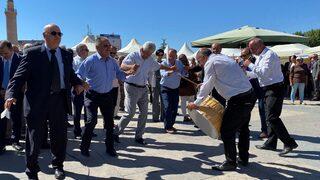 Kırşehir'de Ahilik Haftası'nda yöresel lezzetler ve el emeği ürünler sergilendi