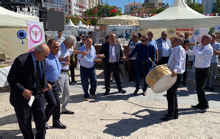 Kırşehir'de Ahilik Haftası'nda yöresel lezzetler ve el emeği ürünler sergilendi G2