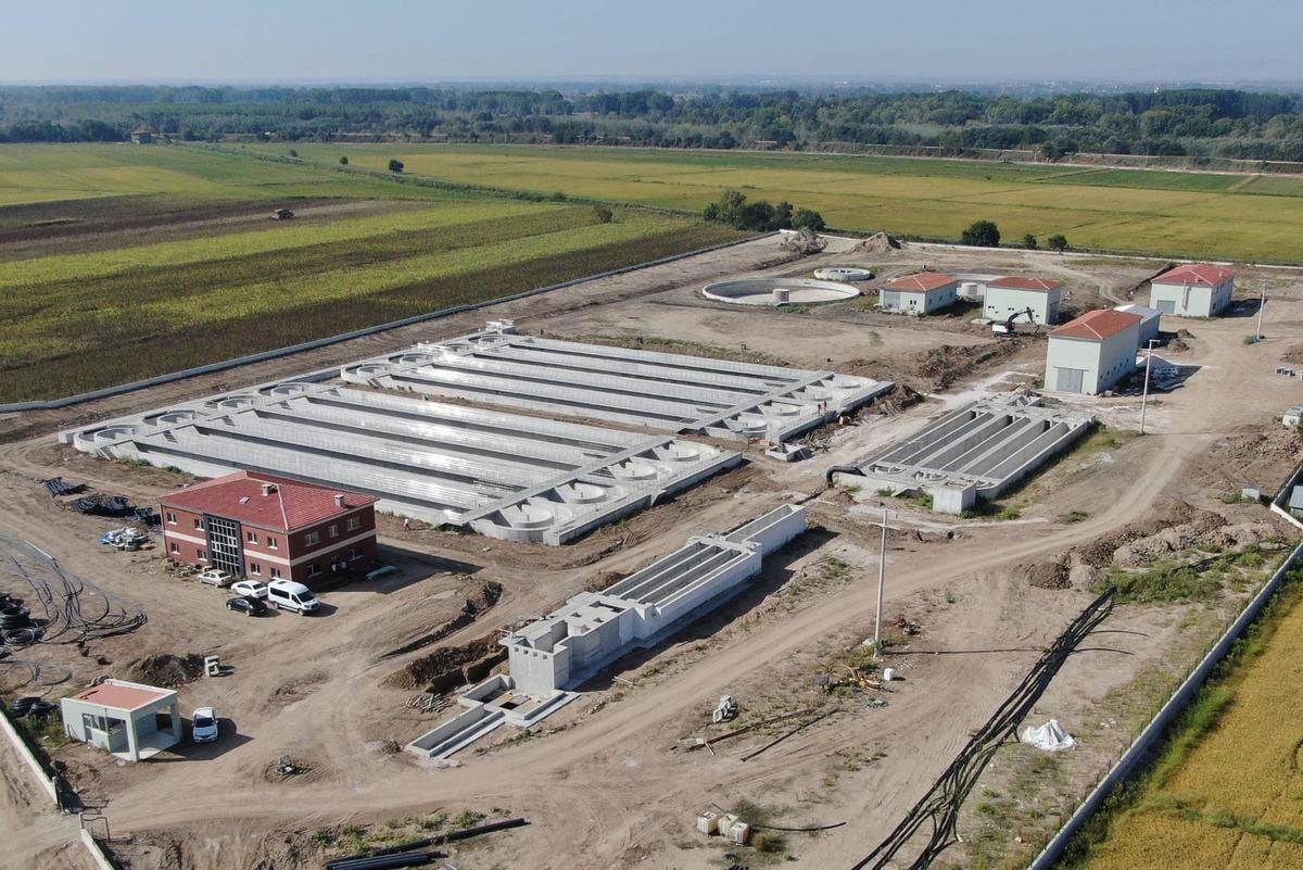 Edirne'de arıtılacak atık su tarımsal sulamada kullanılacak