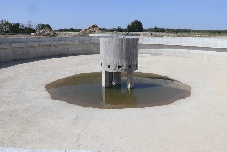 Edirne'de arıtılacak atık su tarımsal sulamada kullanılacak G2