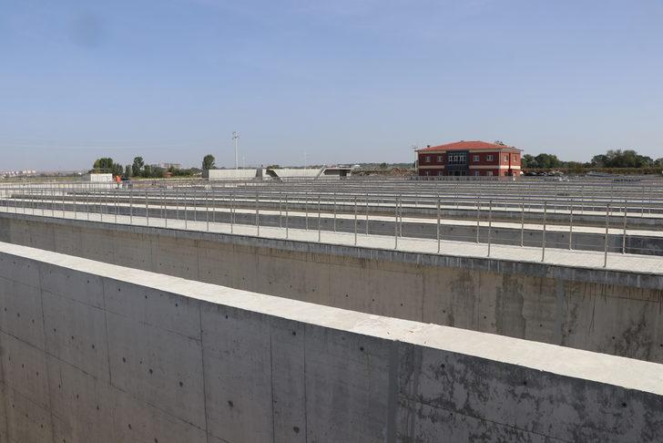 Edirne'de arıtılacak atık su tarımsal sulamada kullanılacak G3