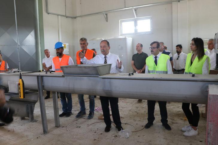 Edirne'de arıtılacak atık su tarımsal sulamada kullanılacak G4