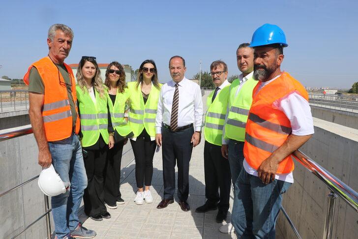 Edirne'de arıtılacak atık su tarımsal sulamada kullanılacak G5