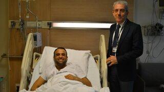 Diş ağrısı için gitti gerçeği hastanede öğrendi