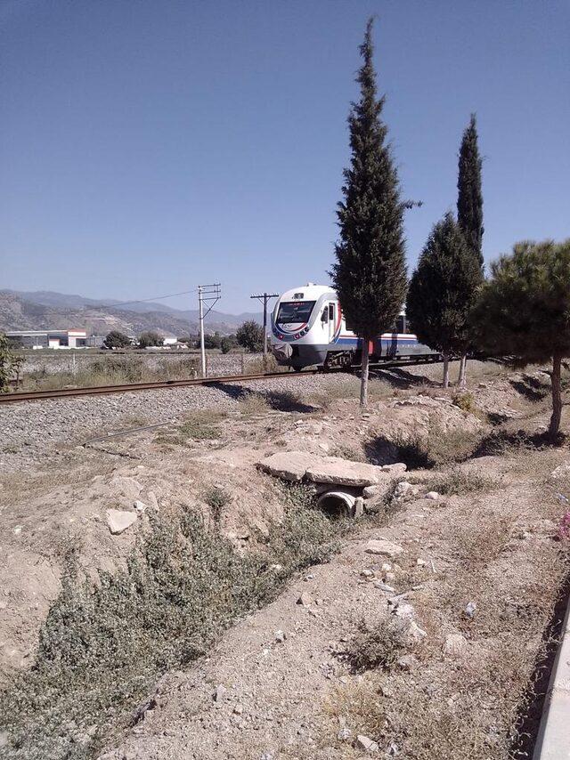 Aydın'da hemzemin geçitteki kazada 1 kişi yaralandı