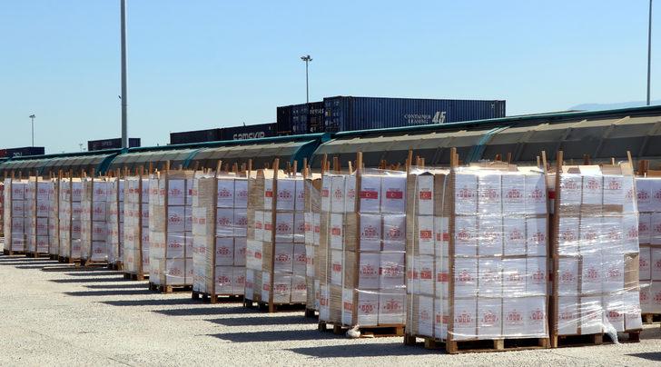 Pakistan'a yardım malzemesi taşıyan "İyilik Treni" Kocaeli'den yola çıktı G5