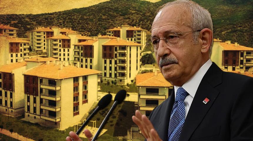 SON DAKİKA | Kılıçdaroğlu'ndan dikkat çeken Sosyal Konut Projesi yorumu: 'Biz iktidara geldiğimizde…'