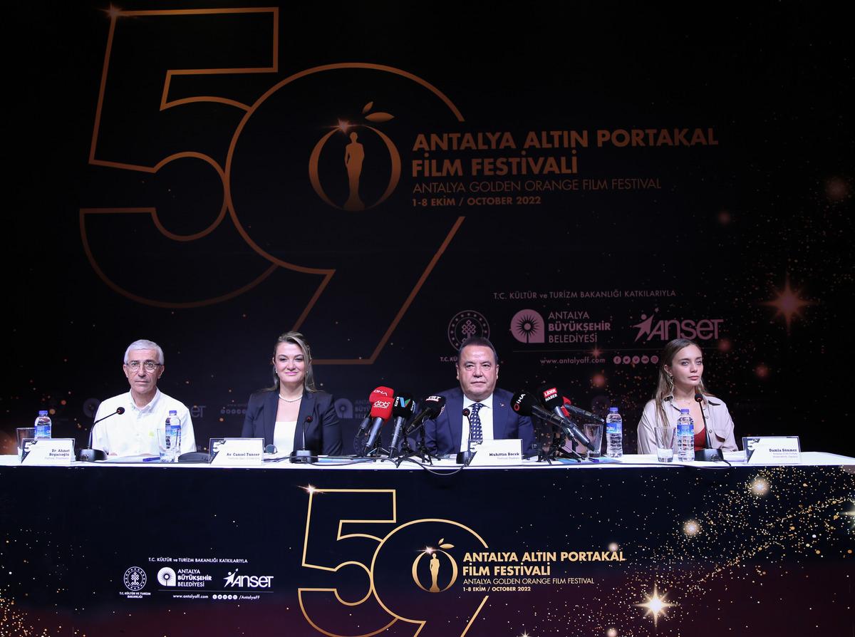 59. Antalya Altın Portakal Film Festivali'nde onur &ouml;d&uuml;l&uuml; alacaklar a&ccedil;ıklandı