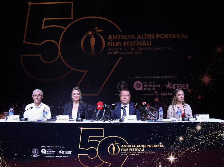 59. Antalya Altın Portakal Film Festivali'nde onur ödülü alacaklar açıklandı G1