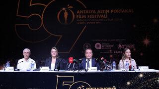 59. Antalya Altın Portakal Film Festivali'nde onur ödülü alacaklar açıklandı