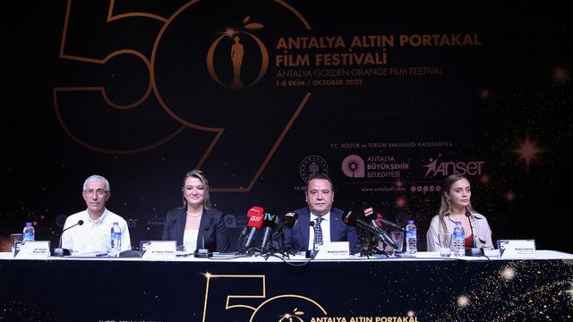 59. Antalya Altın Portakal Film Festivali'nde onur ödülü alacaklar açıklandı