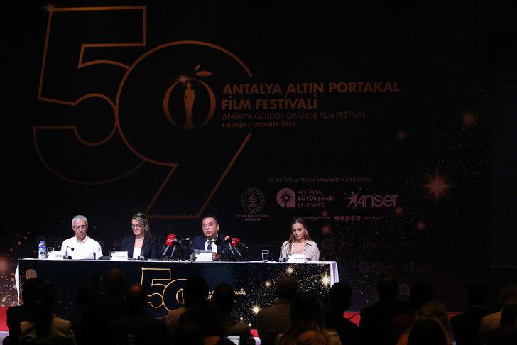 59. Antalya Altın Portakal Film Festivali'nde onur ödülü alacaklar açıklandı G3