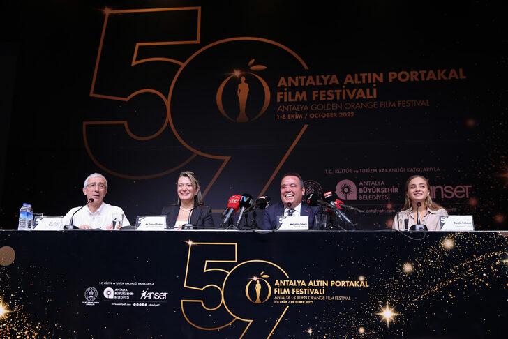 59. Antalya Altın Portakal Film Festivali'nde onur ödülü alacaklar açıklandı G5