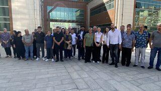 Tekirdağ'da hemzemin geçitte 7 kişinin öldüğü kazayla ilgili bir sanığın yargılanmasına başlandı