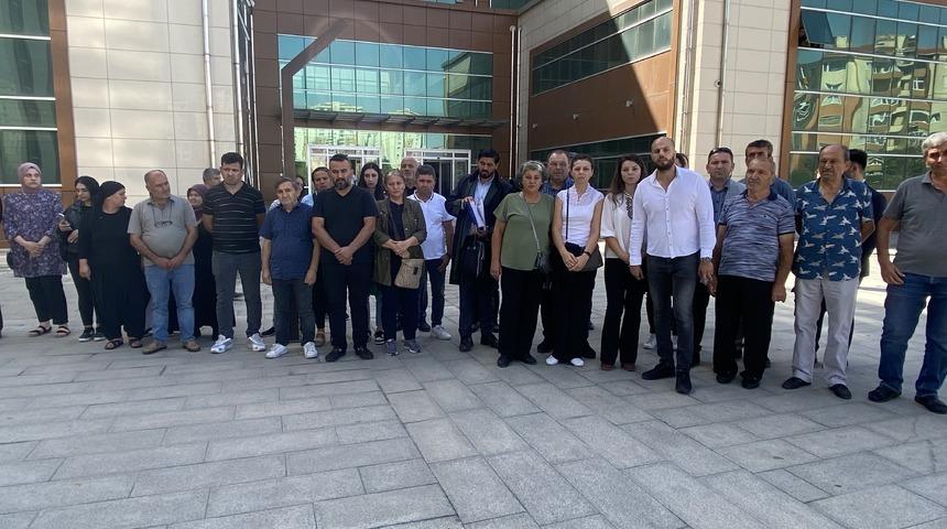 Tekirdağ'da hemzemin geçitte 7 kişinin öldüğü kazayla ilgili bir sanığın yargılanmasına başlandı