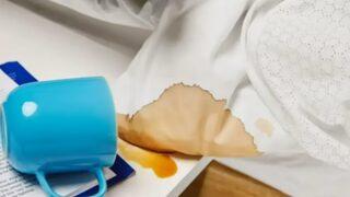 Çay lekesine hemen müdahale edin! En inatçı lekeleri çıkarmak için bunu uygulayın