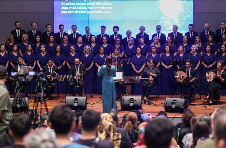 İTÜ 250. Yıl Türk Müziği Korosu ilk kez izleyici karşısına çıktı G1