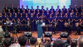 İTÜ 250. Yıl Türk Müziği Korosu ilk kez izleyici karşısına çıktı