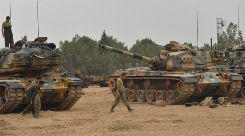 TSK'dan 'Fırat Kalkanı' açıklaması