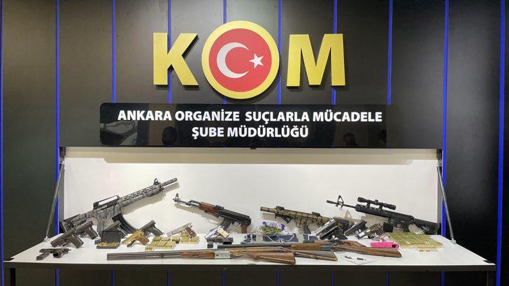 Başkentte silah kaçakçılığı ve dolandırıcılık operasyonunda 2 suç örgütü elebaşı yakalandı G2
