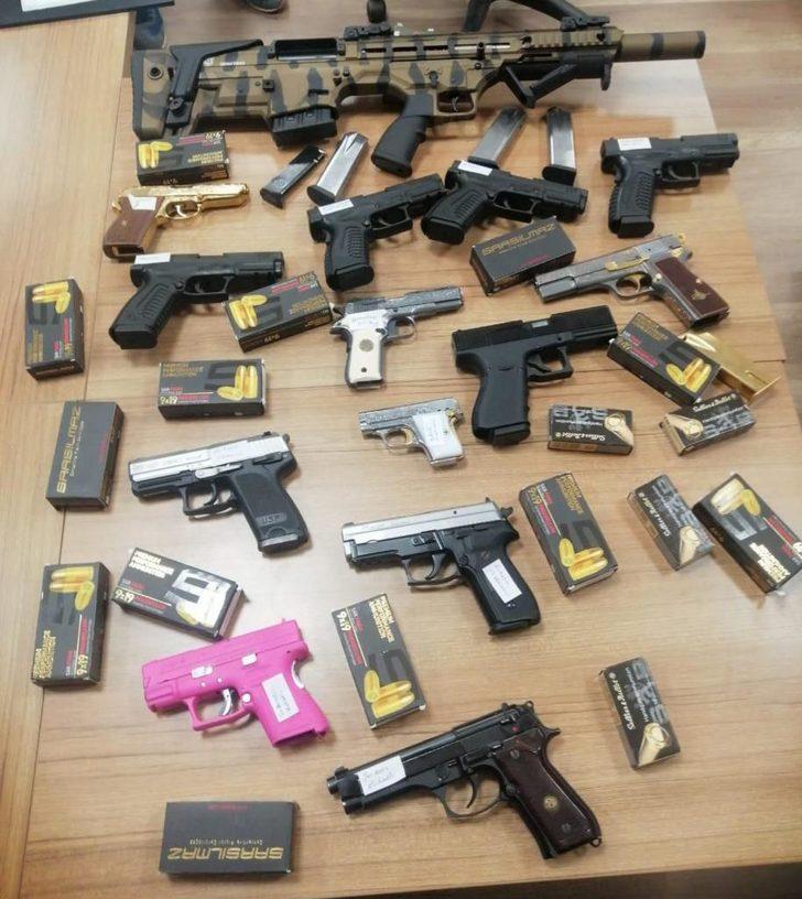 Başkentte silah kaçakçılığı ve dolandırıcılık operasyonunda 2 suç örgütü elebaşı yakalandı G3