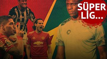 Cavani, Suarez, Hulk... 'Süper Lig'e gelmelerine Balotelli engel oldu!'