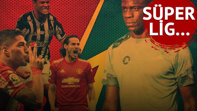 Cavani, Suarez, Hulk... 'Süper Lig'e gelmelerine Balotelli engel oldu!'