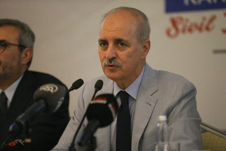AK Parti'li Kurtulmuş, Kahramanmaraş'ta sivil toplum kuruluşları buluşmasında konuştu: G2