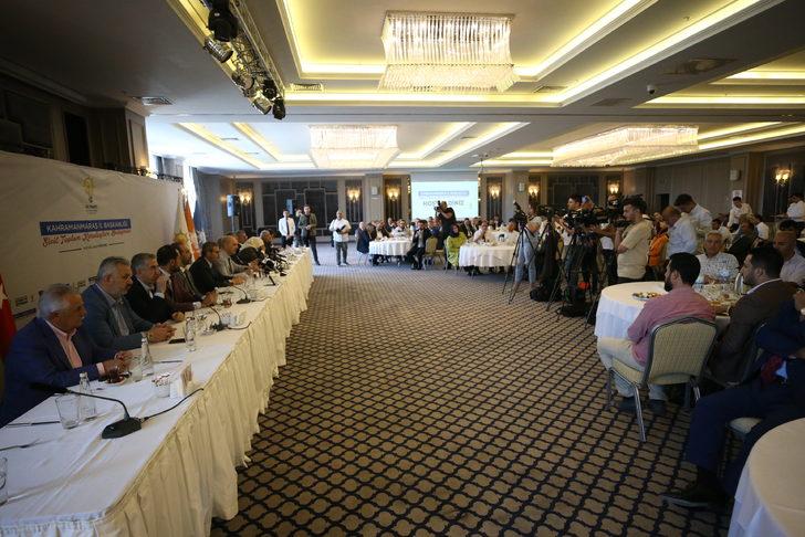 AK Parti'li Kurtulmuş, Kahramanmaraş'ta sivil toplum kuruluşları buluşmasında konuştu: G3