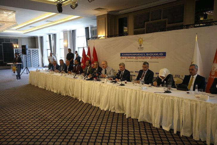 AK Parti'li Kurtulmuş, Kahramanmaraş'ta sivil toplum kuruluşları buluşmasında konuştu: G4