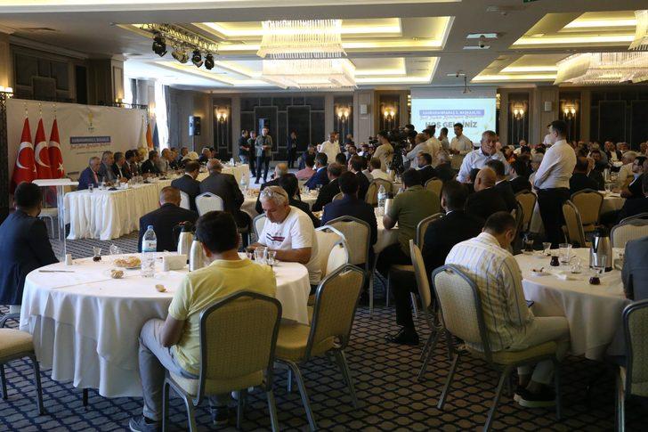 AK Parti'li Kurtulmuş, Kahramanmaraş'ta sivil toplum kuruluşları buluşmasında konuştu: G5