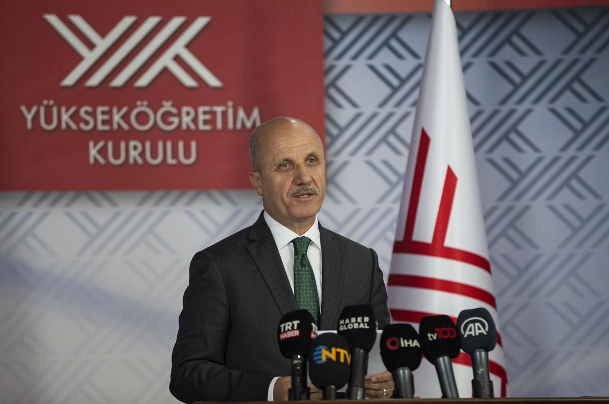 Y&Ouml;K Başkanı &Ouml;zvar &uuml;niversite hastanelerindeki iyileştirmeleri anlattı: