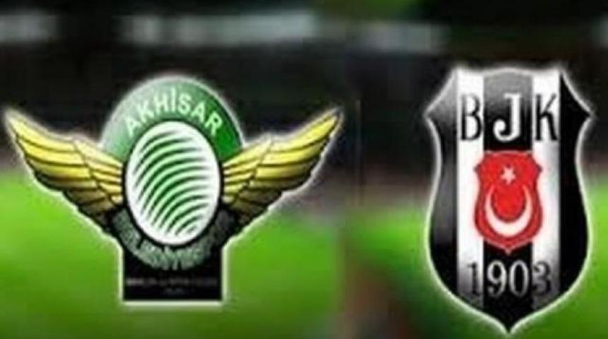 Akhisar Belediyespor Beşiktaş Maçı Kaç Kaç Maç Skoru!