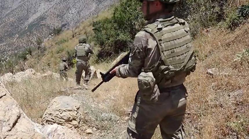 MSB duyurdu! Pençe-Kilit Operasyonu bölgesinde 5 terörist etkisiz hale getirildi