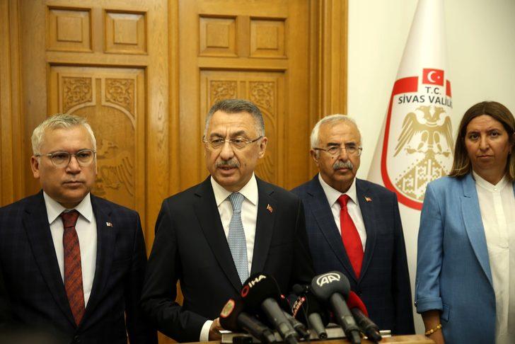 Cumhurbaşkanı Yardımcısı Fuat Oktay, Sivas'ta konuştu: G2