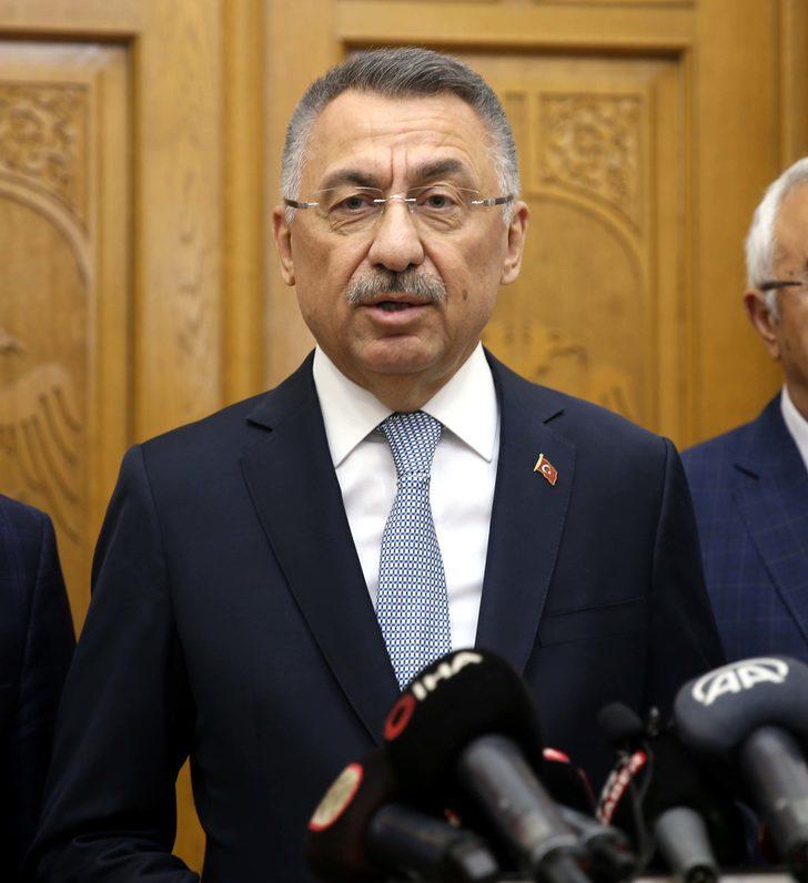 Cumhurbaşkanı Yardımcısı Fuat Oktay, Sivas'ta konuştu: G3