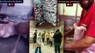 'Kokoreç' görüntüleri mide bulandırmıştı! Gece yarısı denetim yapıldı: Dikkat çeken sonuç