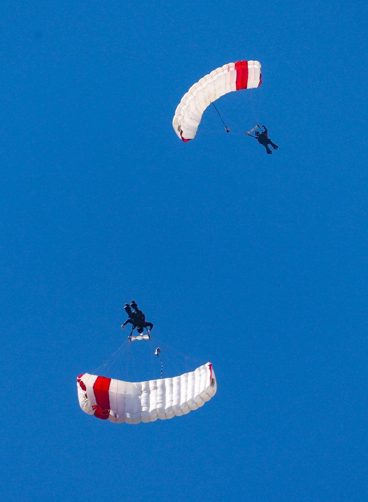 İzmir'de düzenlenen 48. Türkiye Paraşüt Şampiyonası tamamlandı G2