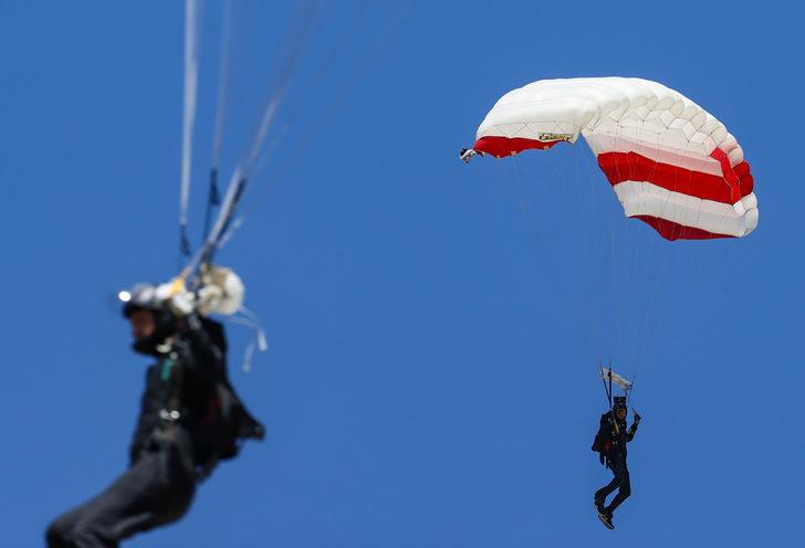 İzmir'de düzenlenen 48. Türkiye Paraşüt Şampiyonası tamamlandı G3
