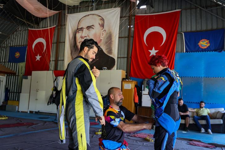 İzmir'de düzenlenen 48. Türkiye Paraşüt Şampiyonası tamamlandı G5