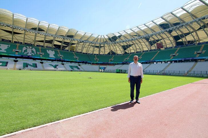 Konyaspor stadına kavuşuyor G4