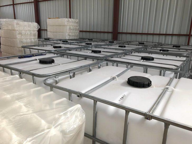 Bursa'da sahte içki için etil alkol yapımında kullanılan 1 ton kimyasal ele geçirildi G1