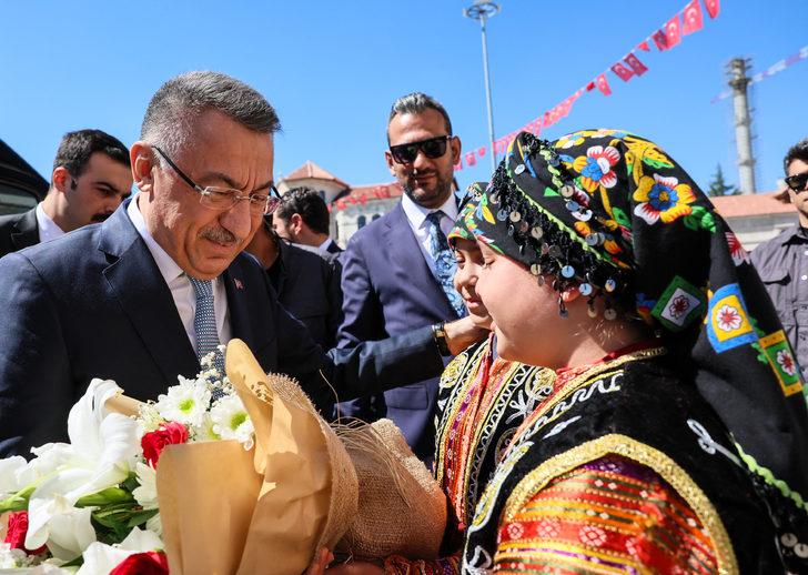 Cumhurbaşkanı Yardımcısı Fuat Oktay, Sivas'ta konuştu: G4